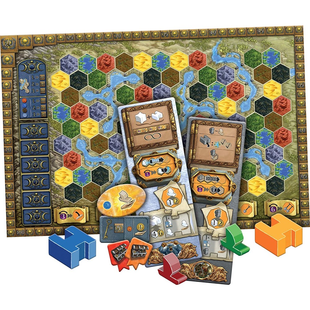 Terra Mystica Merchants of the Seas - imagine 2