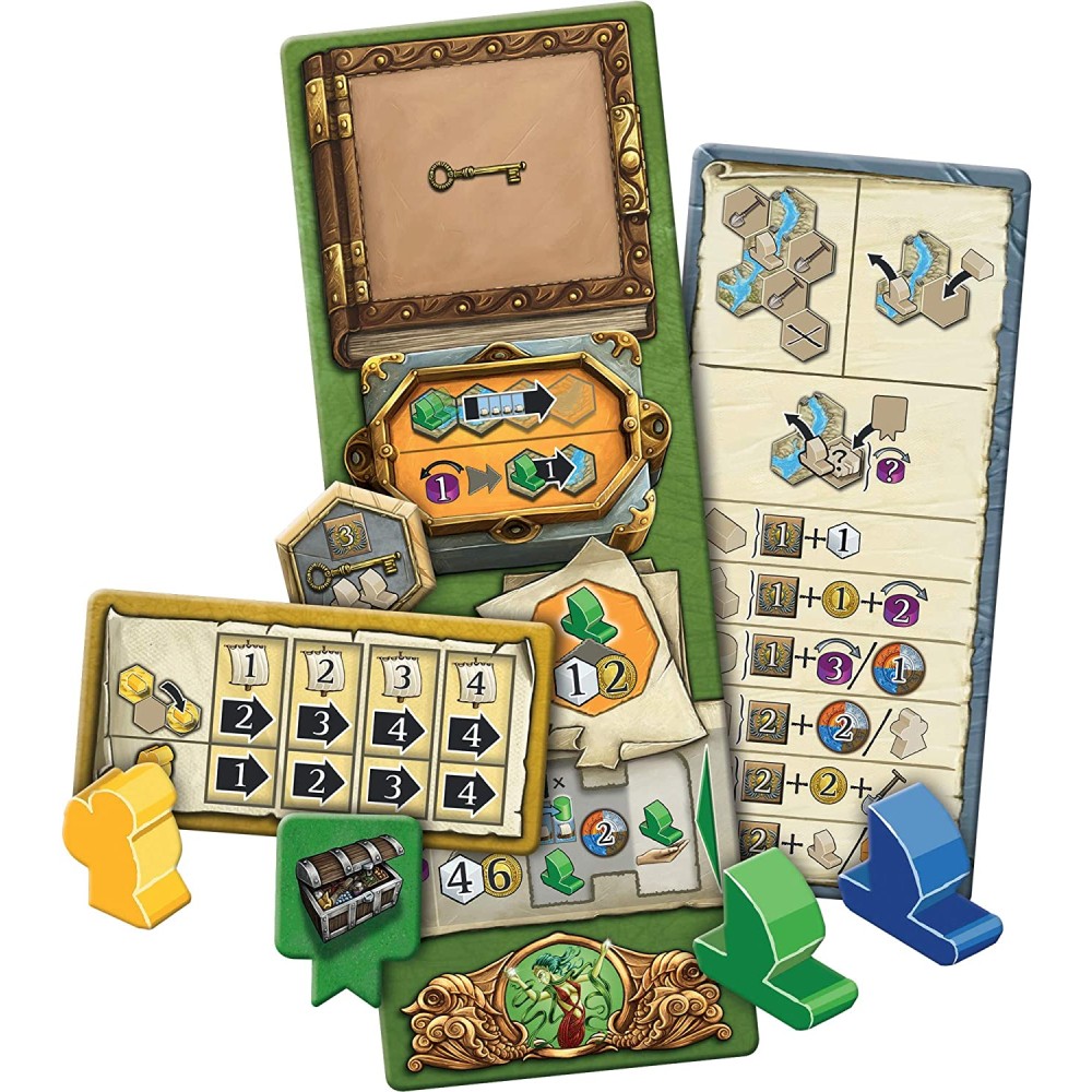 Terra Mystica Merchants of the Seas - imagine 3
