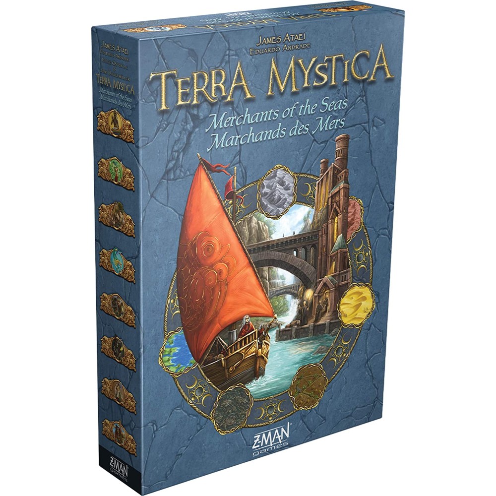 Terra Mystica Merchants of the Seas