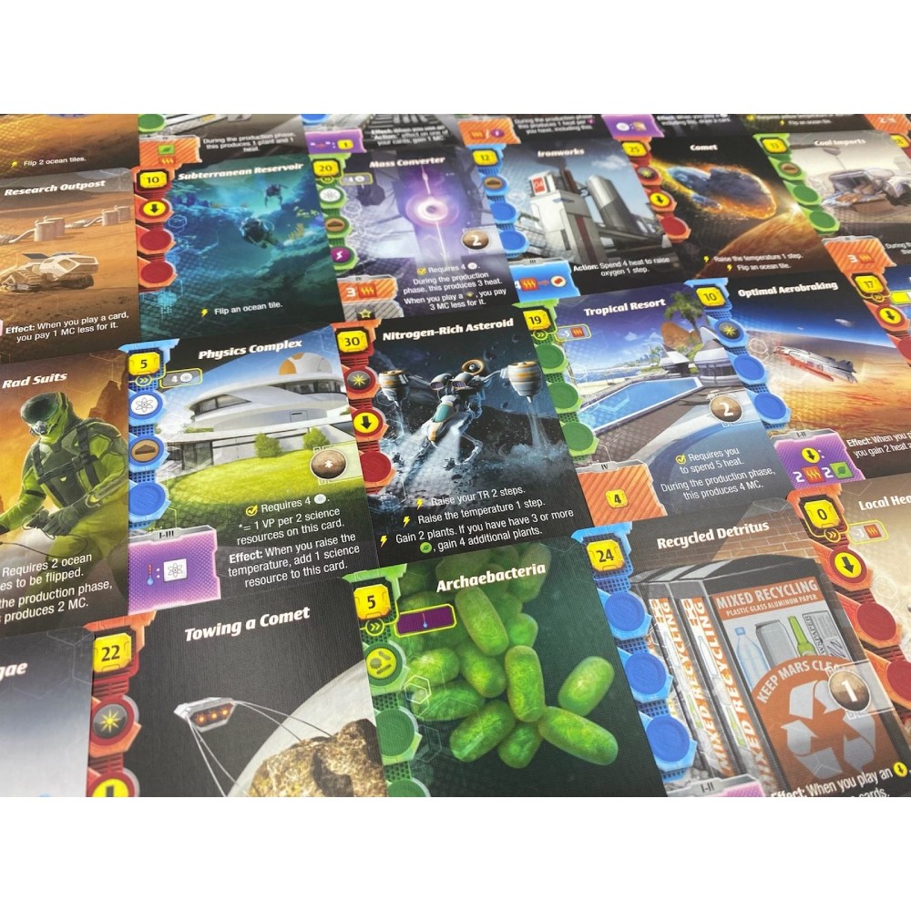 Terraforming Mars - Ares Expedition - imagine 3