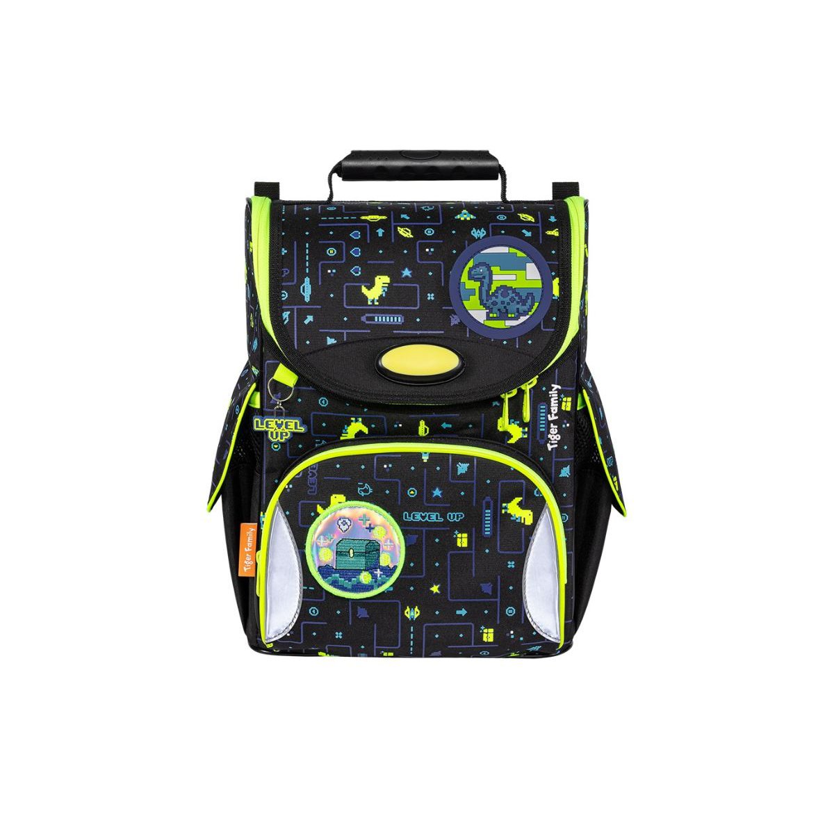 Ghiozdan neechipat, Tiger Family, Nature Quest Go Green, Level Up