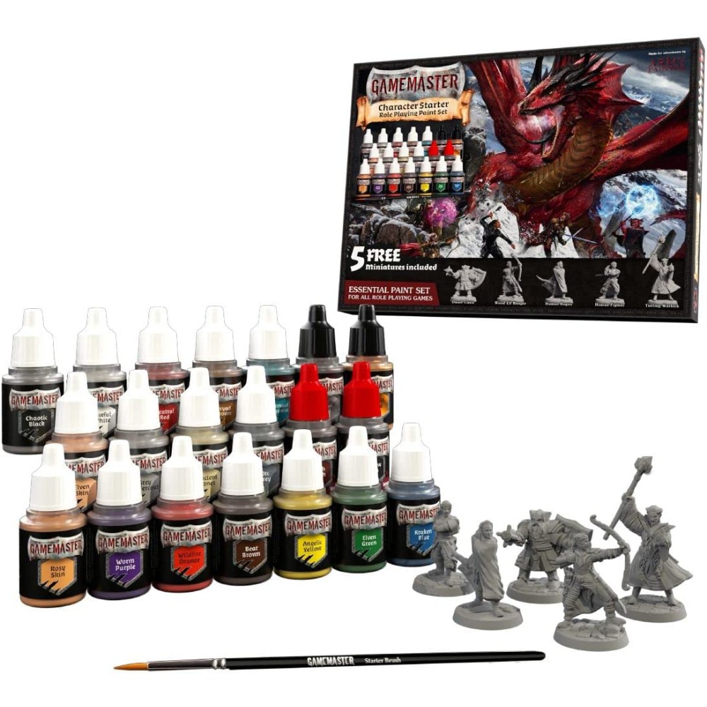 The Army Painter - Character Starter Paint Set - imagine 2