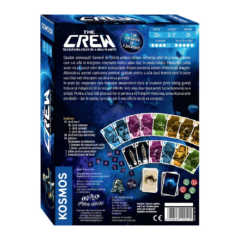 The Crew The Quest for Planet Nine (editie in limba romana) - imagine 4