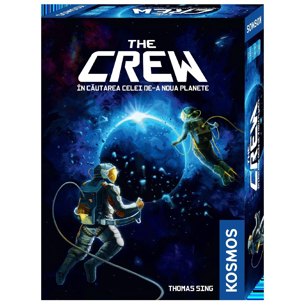 The Crew The Quest for Planet Nine