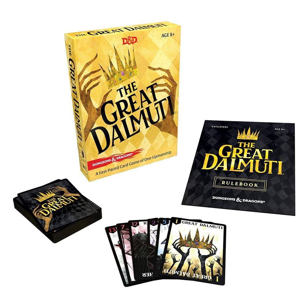 The Great Dalmuti Dungeons & Dragons - imagine 2