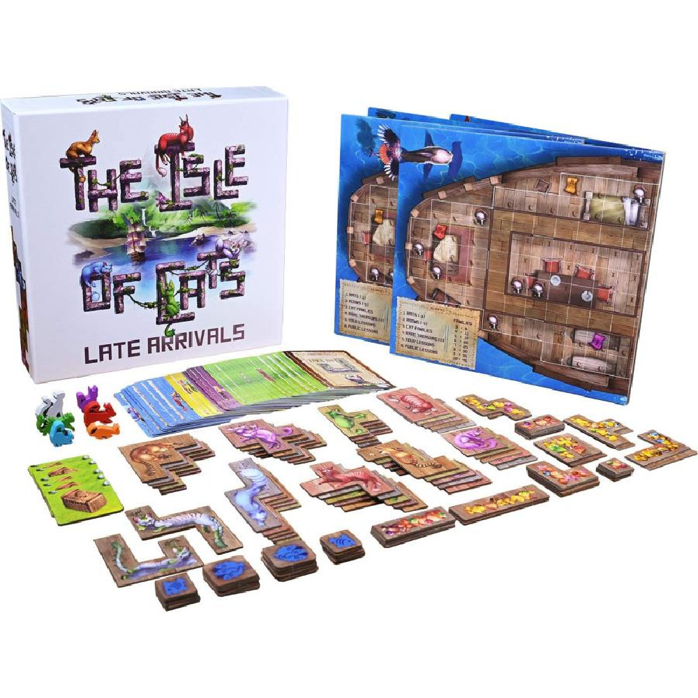 The Isle of Cats Late Arrivals - imagine 2