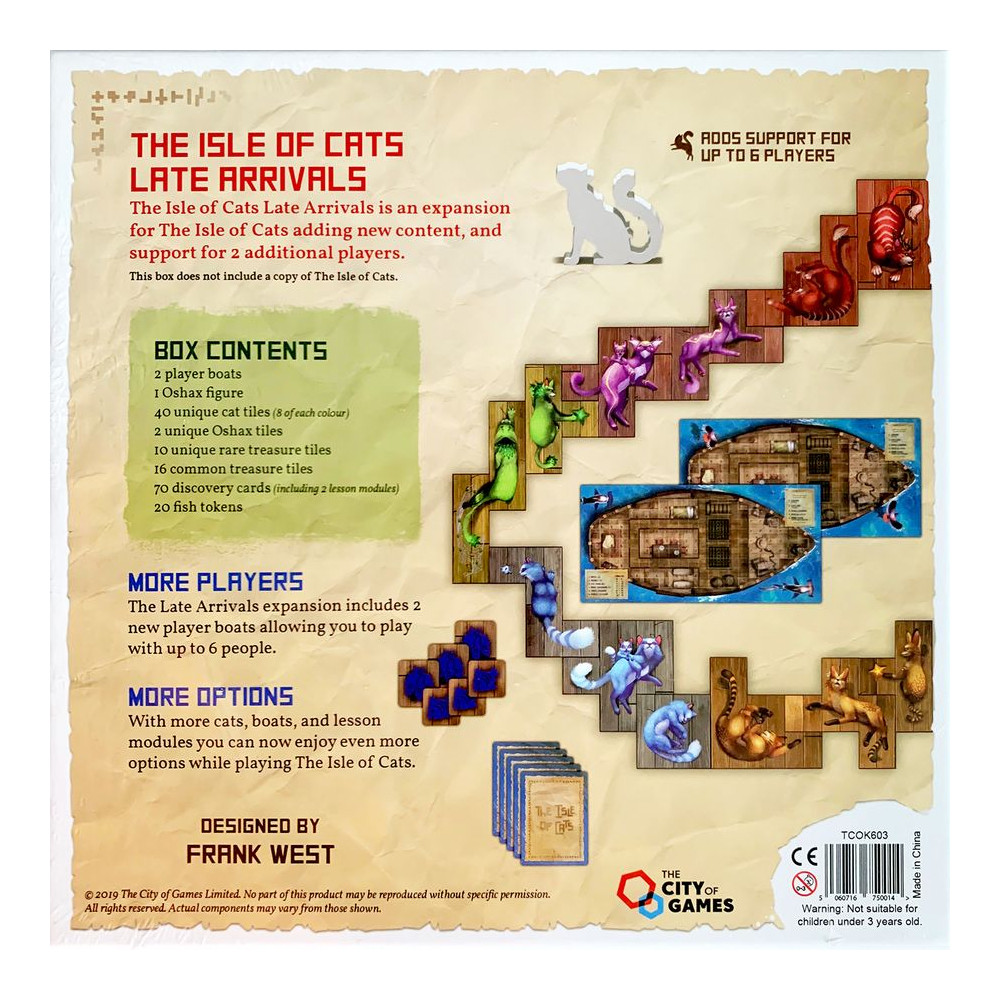 The Isle of Cats Late Arrivals - imagine 3