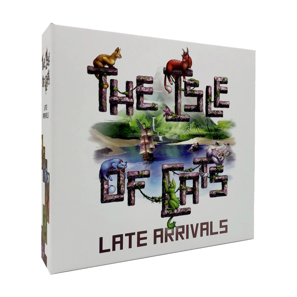 The Isle of Cats Late Arrivals