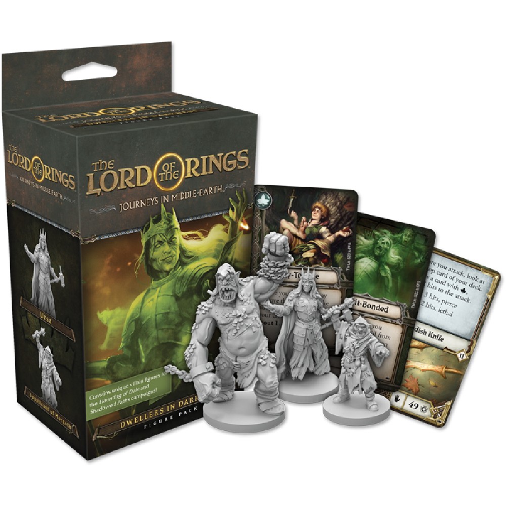 The Lord of the Rings Journeys in Middle-Earth Dwellers in Darkness - imagine 2
