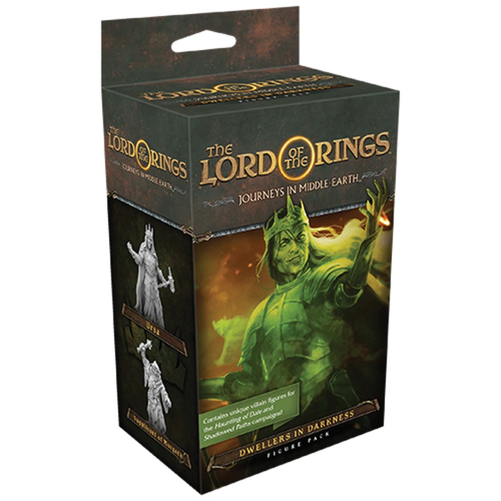 The Lord of the Rings Journeys in Middle-Earth Dwellers in Darkness