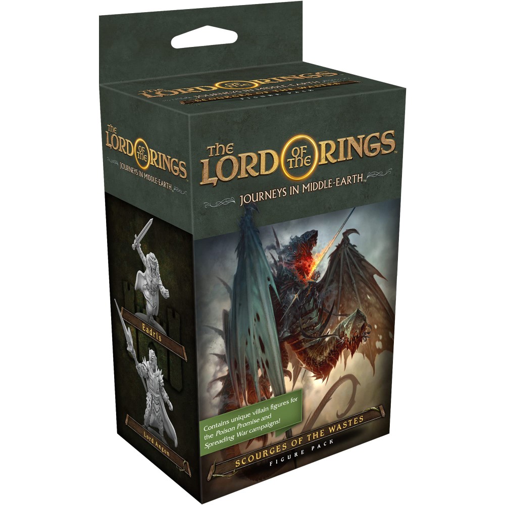 The Lord of the Rings Journeys in Middle-Earth - Scourges of the Wastes