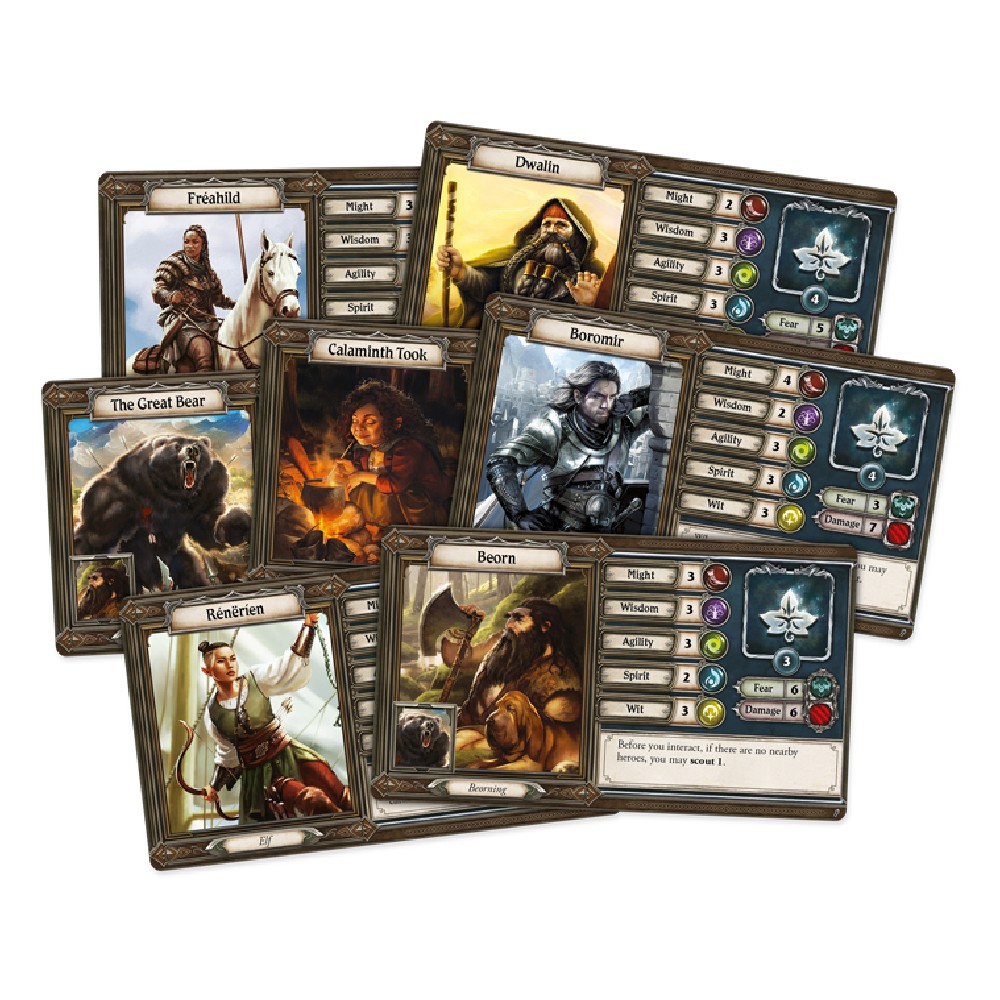 The Lord of the Rings Journeys in Middle-Earth Spreading War - imagine 3