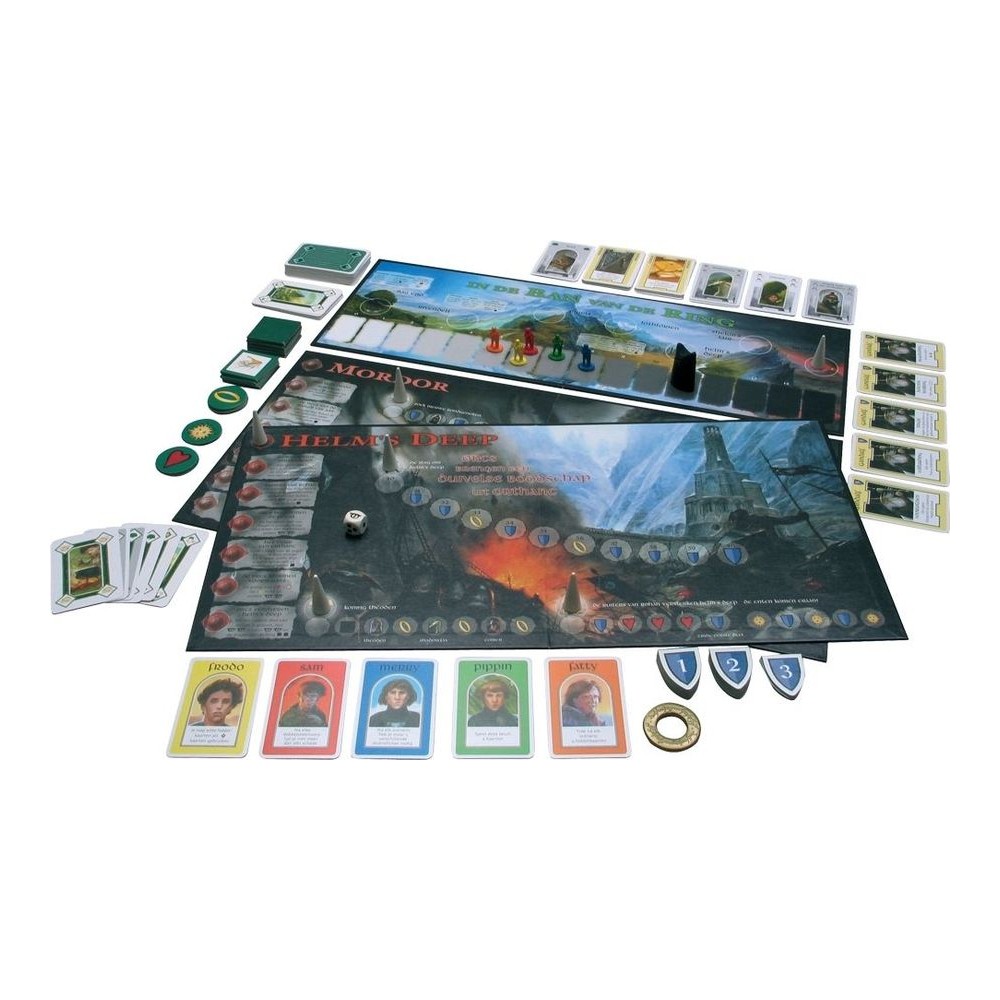 The Lord of the Rings The Board Game (Anniversary Edition) - imagine 4