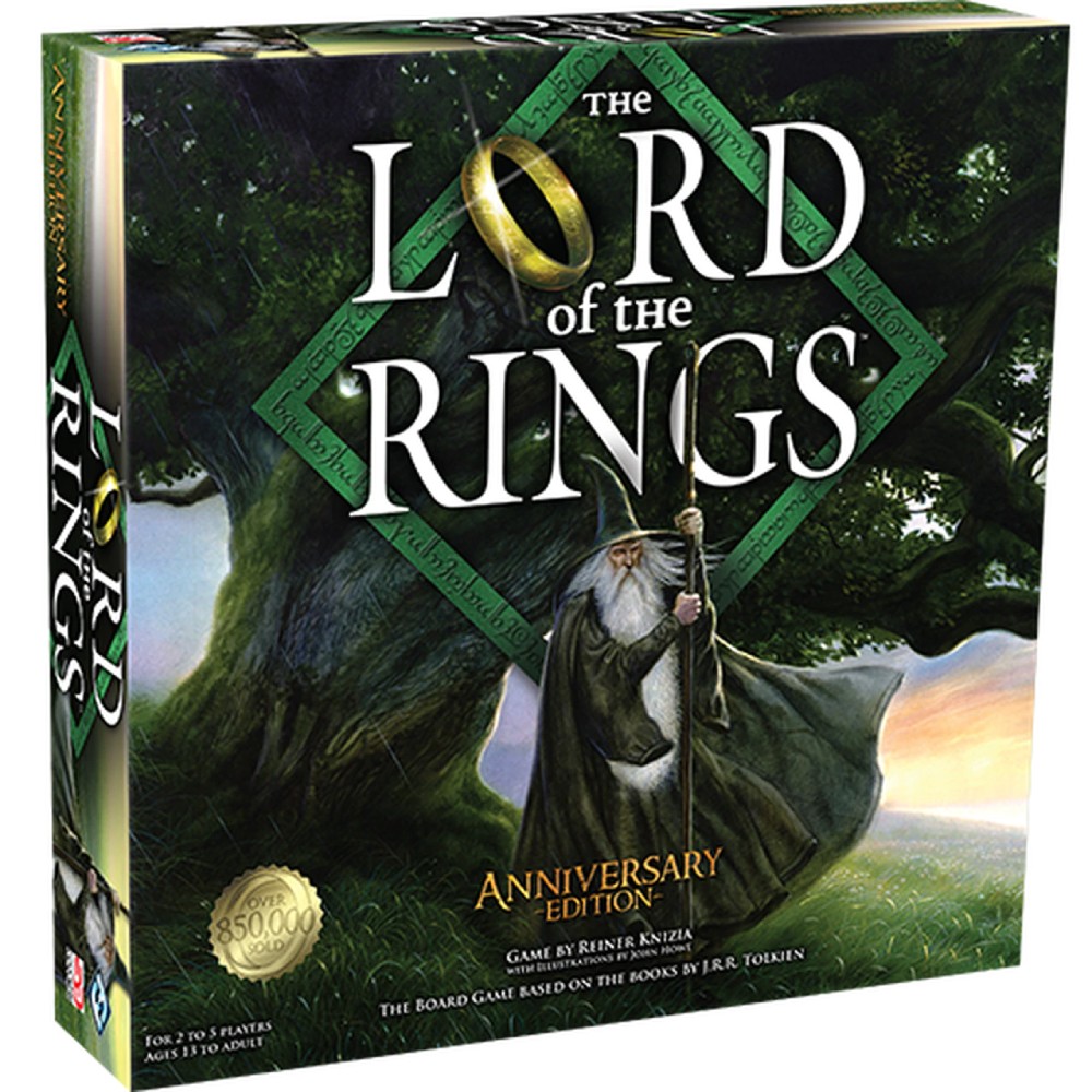 The Lord of the Rings The Board Game (Anniversary Edition)