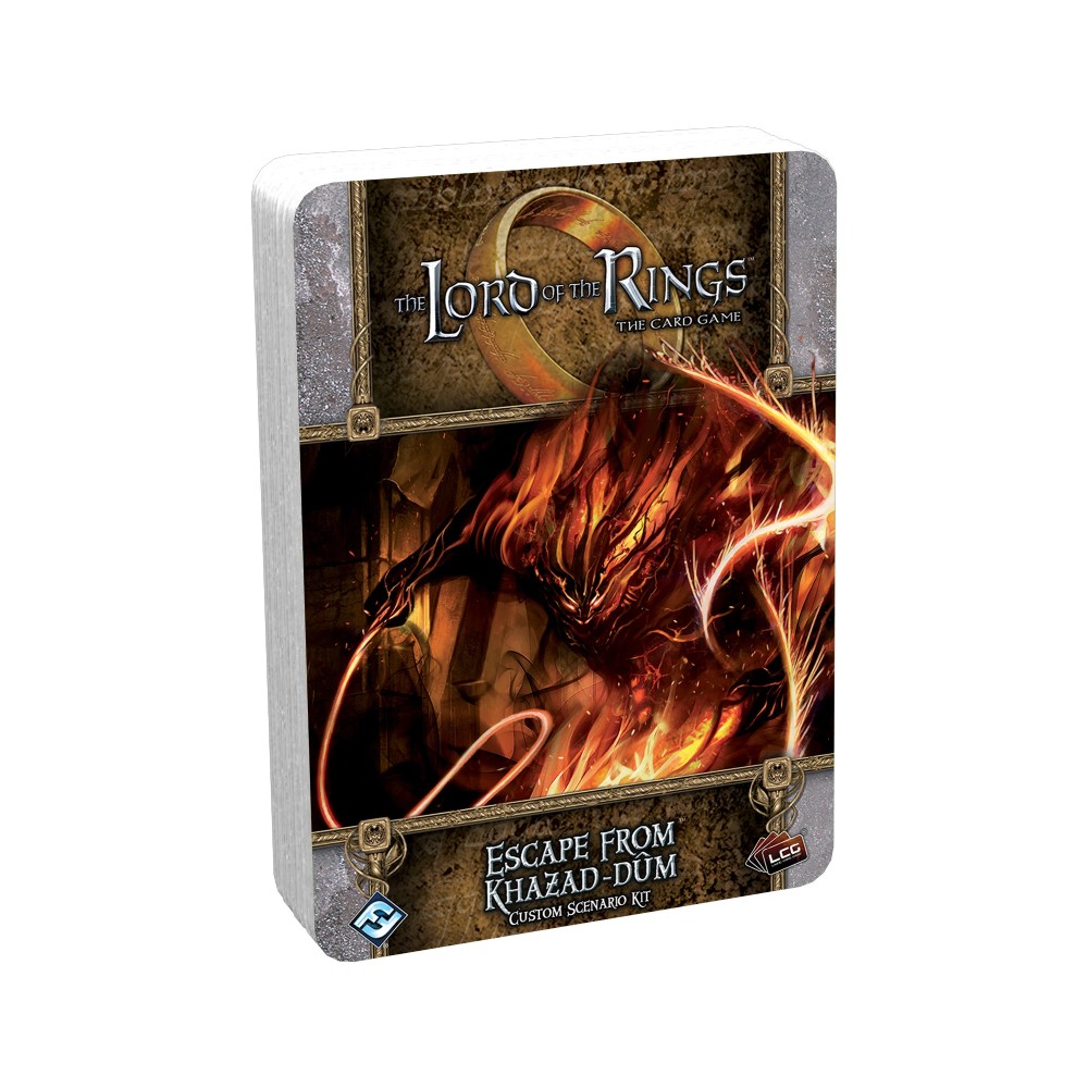 The Lord of the Rings The Card Game – Escape from Khazad-dum Custom Scenario Kit