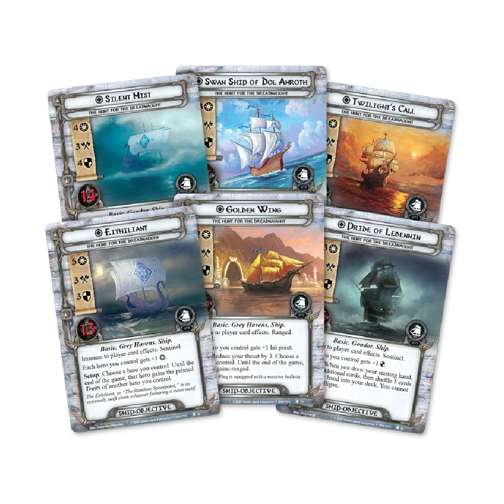 The Lord of the Rings The Card Game – The Hunt for the Dreadnaught - imagine 2