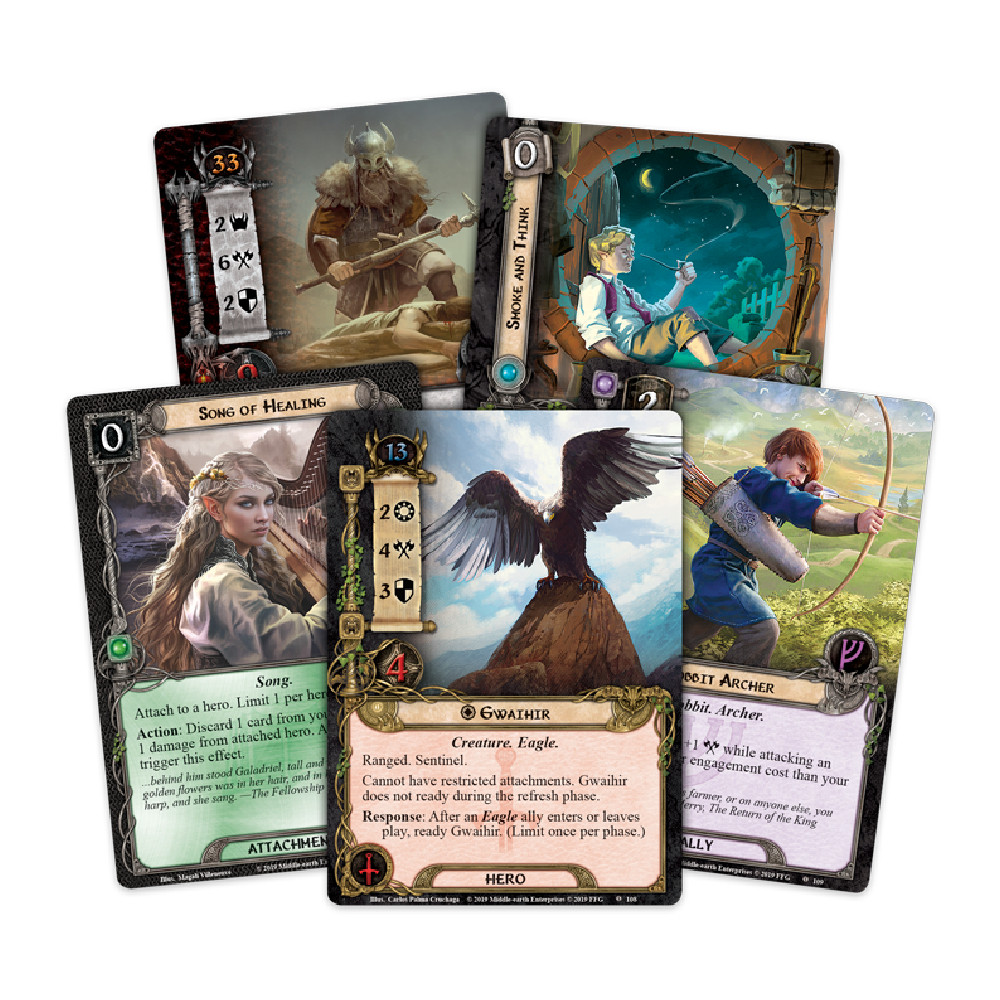 The Lord of the Rings The Card Game The Land of Sorrow - imagine 2
