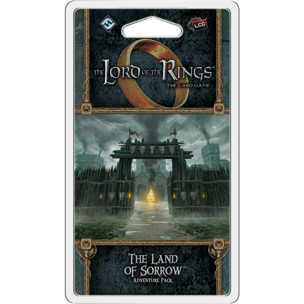 The Lord of the Rings The Card Game The Land of Sorrow