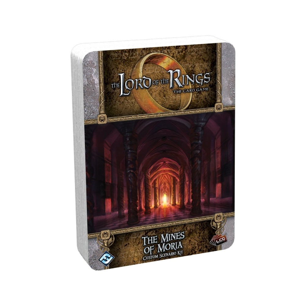 The Lord of the Rings The Card Game – The Mines of Moria Custom Scenario Kit