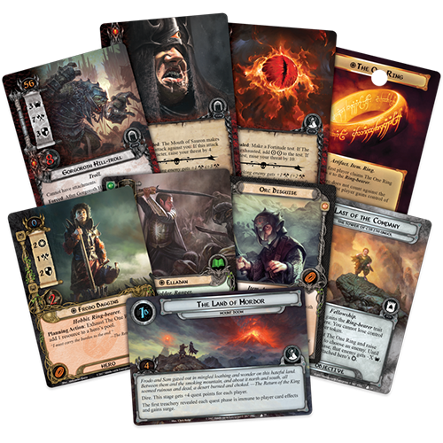 The Lord of the Rings: The Card Game – The Mountain of Fire