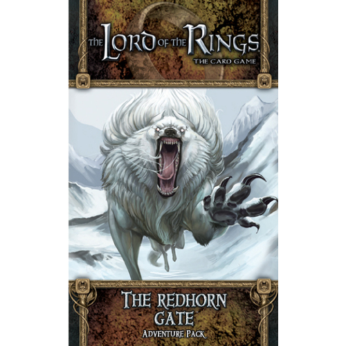The Lord of the Rings: The Card Game – The Redhorn Gate