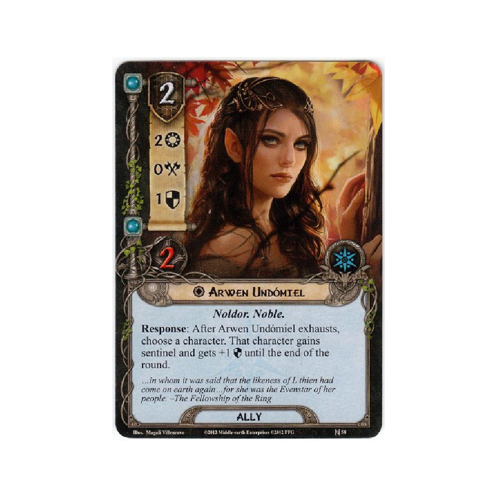 The Lord of the Rings The Card Game The Watcher in the Water - imagine 2