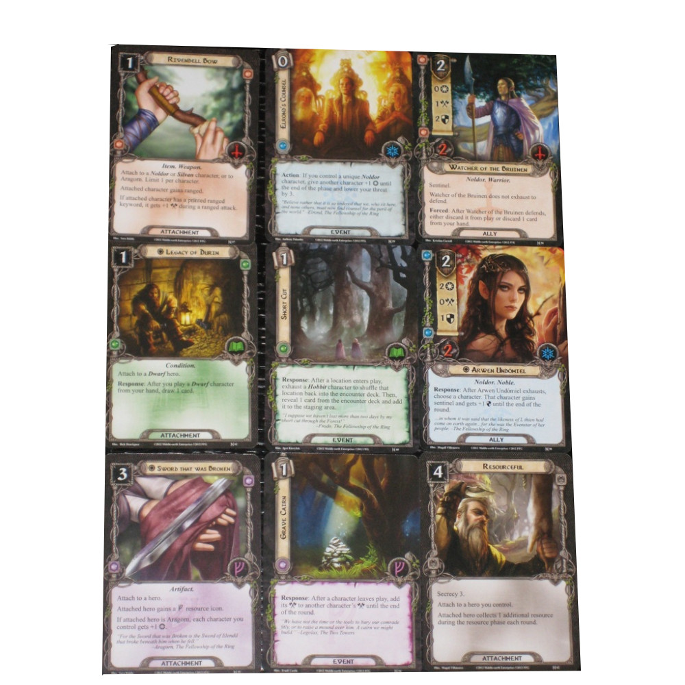 The Lord of the Rings The Card Game The Watcher in the Water - imagine 3