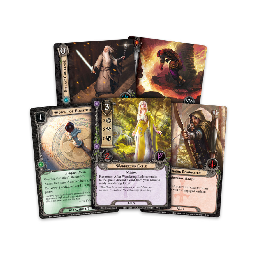 The Lord of the Rings The Card Game Under the Ash Mountains - imagine 2