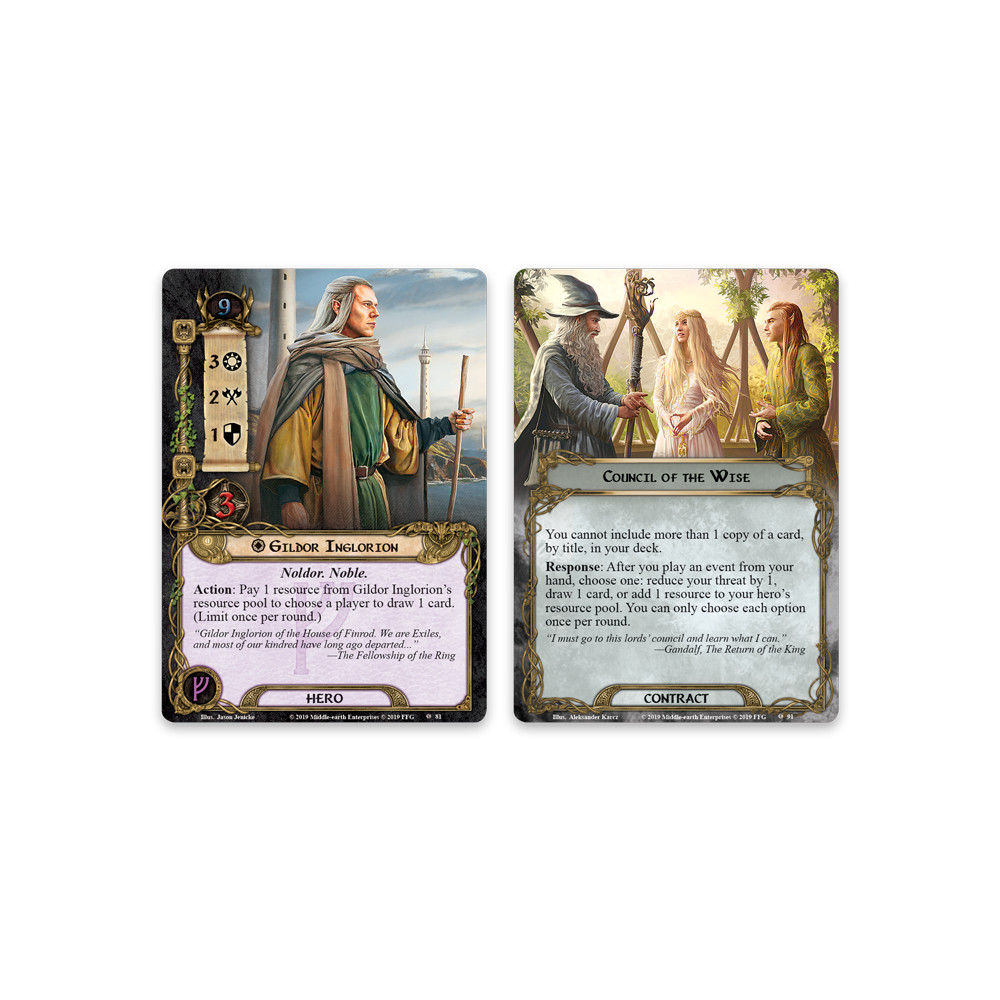 The Lord of the Rings The Card Game Under the Ash Mountains - imagine 3