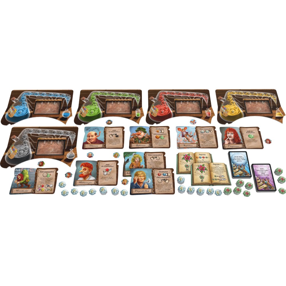 The Quacks of Quedlinburg - The Alchemist - imagine 2