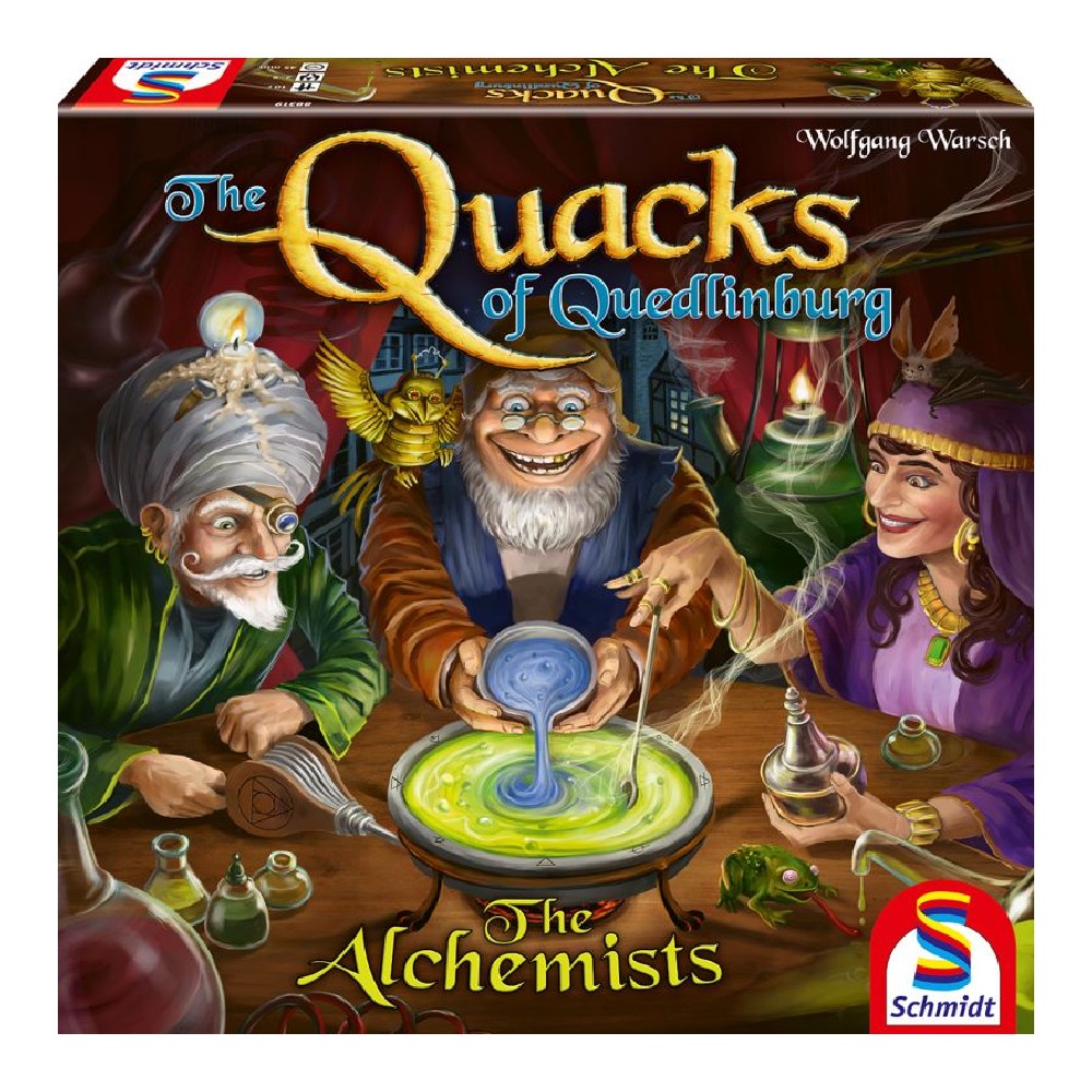 The Quacks of Quedlinburg - The Alchemist