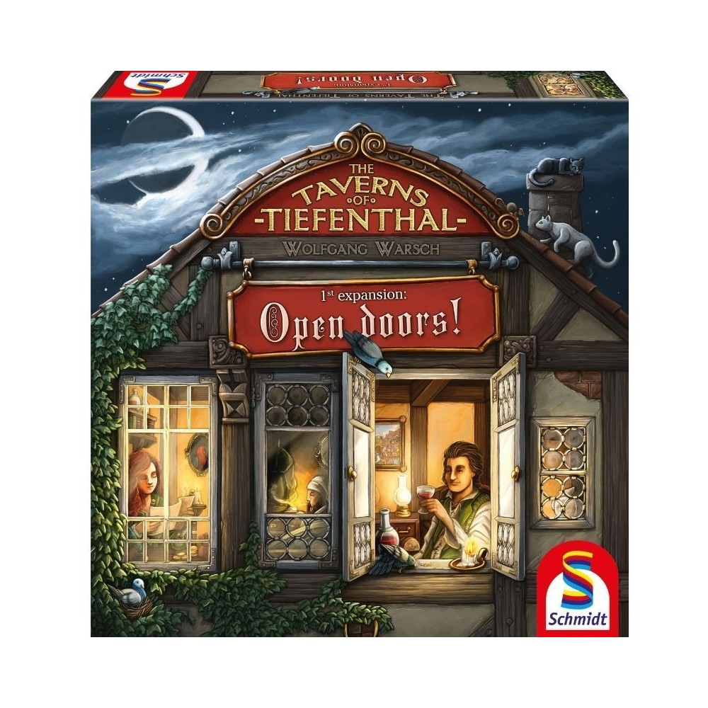 The Taverns of Tiefenthal - Open Doors!