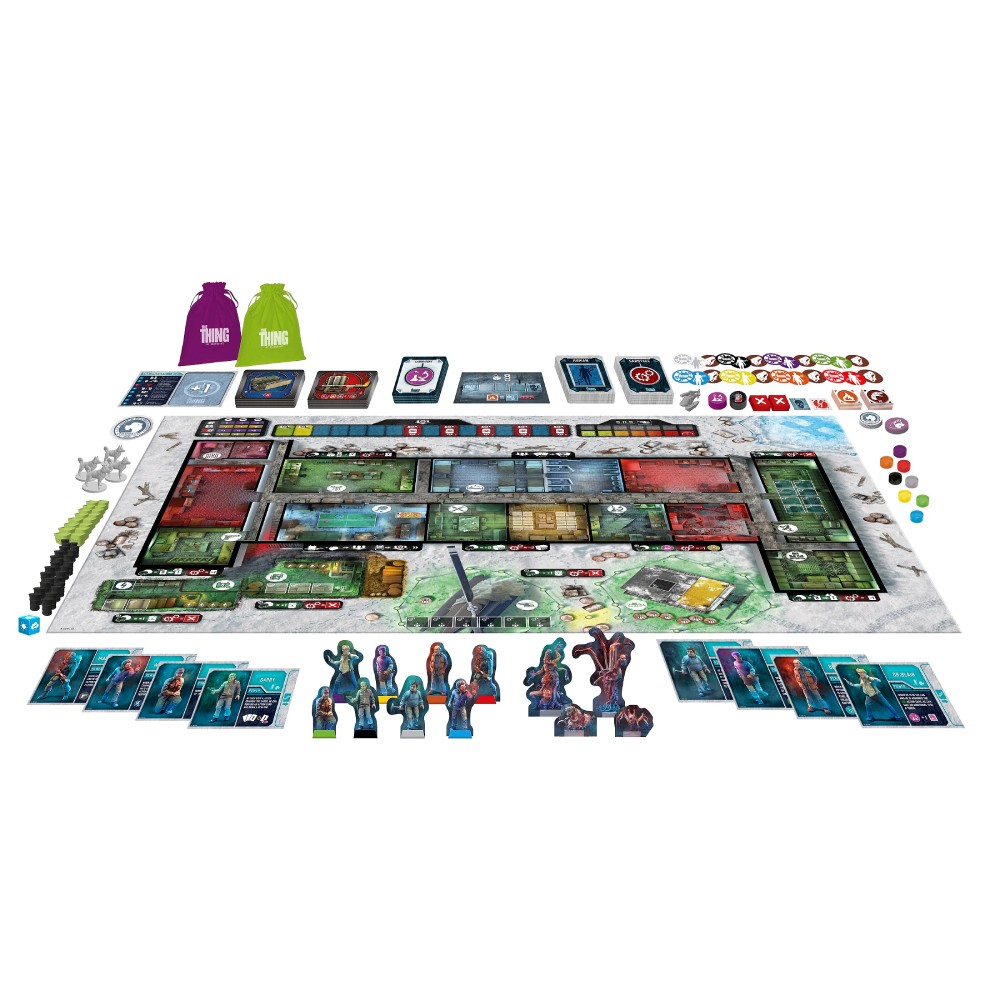 The Thing - The Boardgame - imagine 2