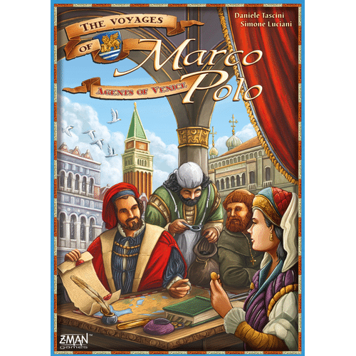 The Voyages of Marco Polo: Venice Agents