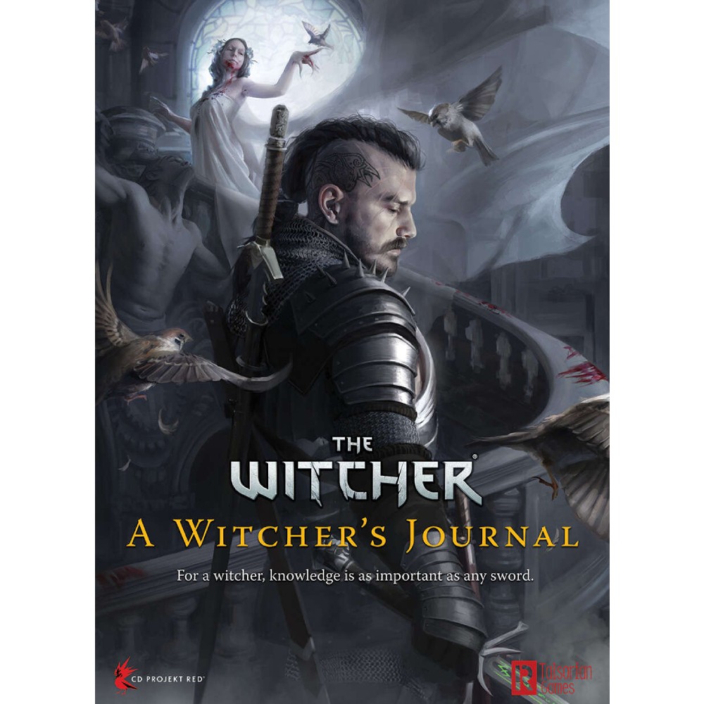 The Witcher RPG A Witcher's Journal