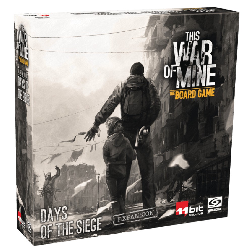 This War of Mine Days of the Siege