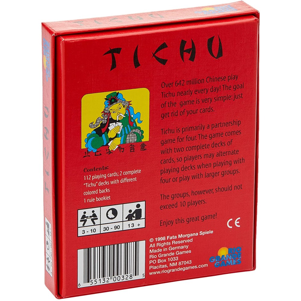 Tichu (Rio Grande) - imagine 3