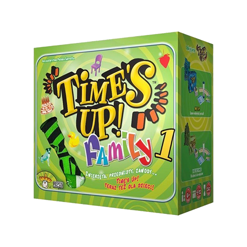 Time's Up! Family