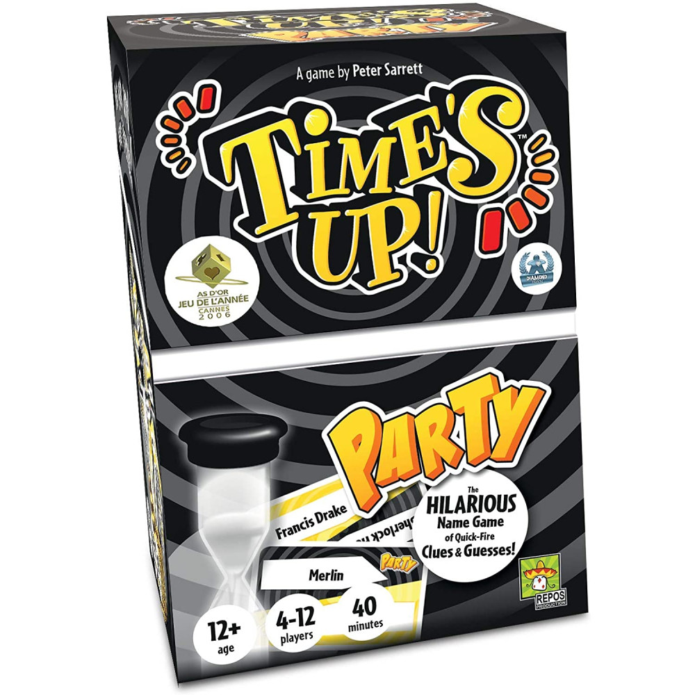 Time's Up! Party (UK Edition)