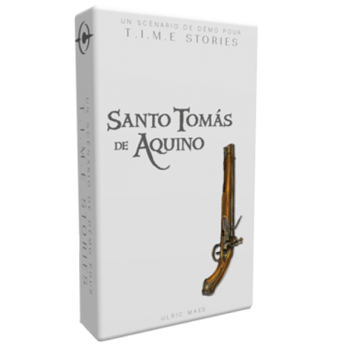T.I.M.E Stories: Santo Tomas de Aquino