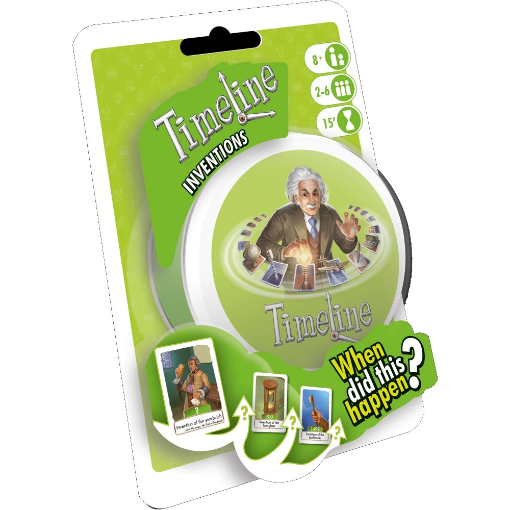 Timeline Inventions Blister