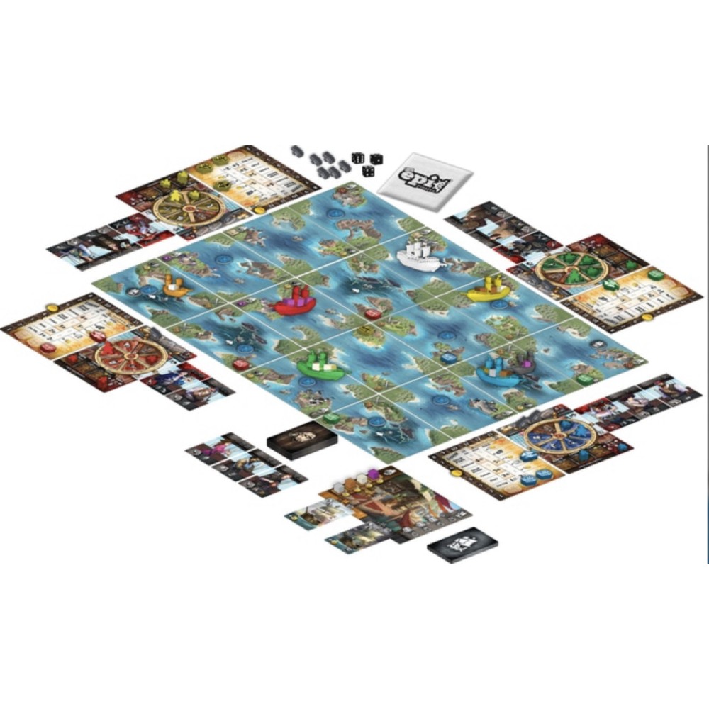 Tiny Epic Pirates - imagine 2