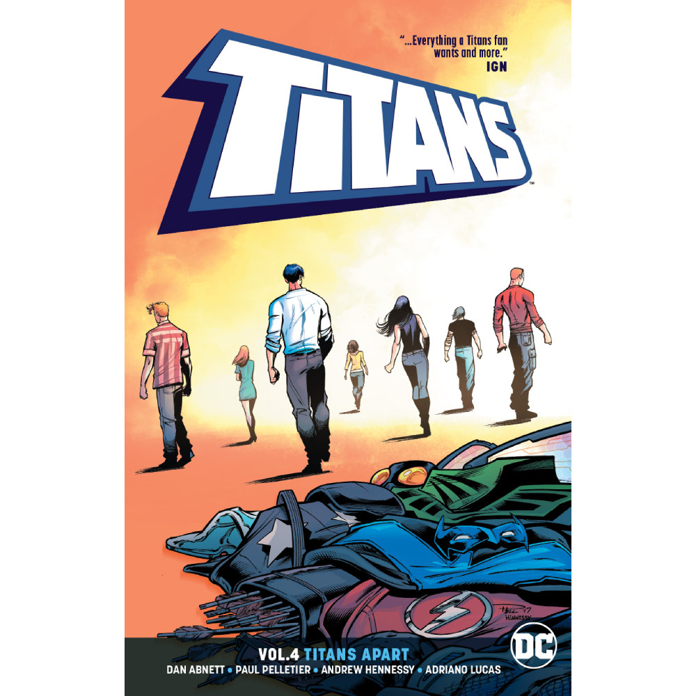 Titans TP Vol 04 Titans Apart