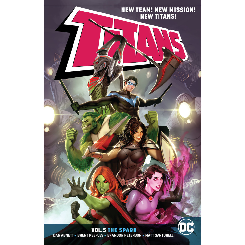 Titans TP Vol 05 The Spark