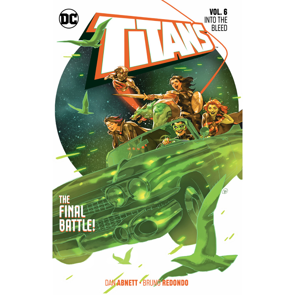 Titans TP Vol 06 Into The Bleed