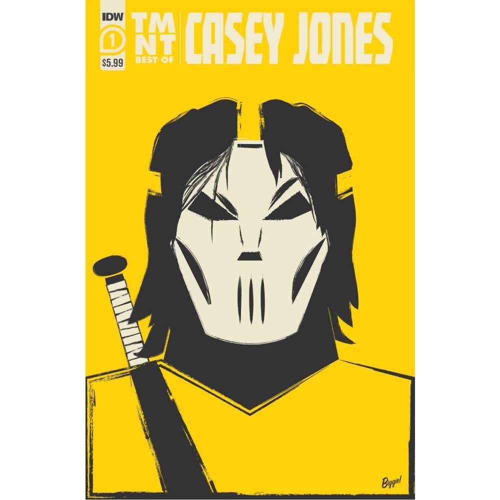 TMNT Best of Casey Jones