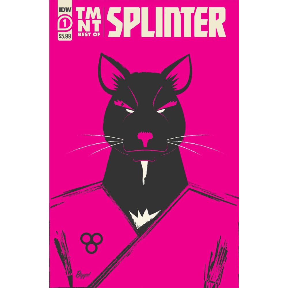 TMNT Best of Splinter