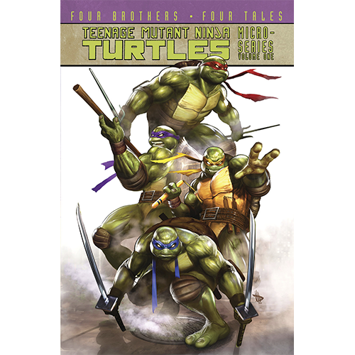 TMNT Micro Series TP Vol 01 (New Ptg)
