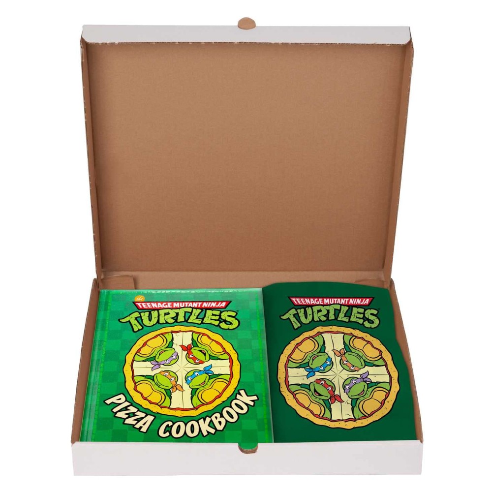 TMNT Pizza Cookbook Gift Set - imagine 2