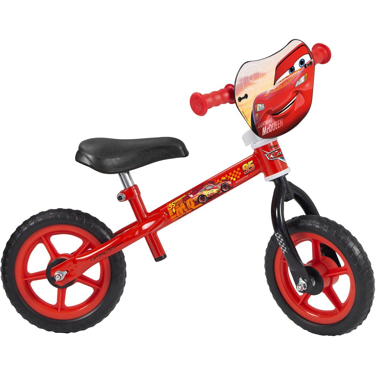 Bicicleta fara pedale Disney Cars 3, 10 inch, New